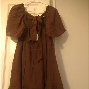 Blu pepper dress